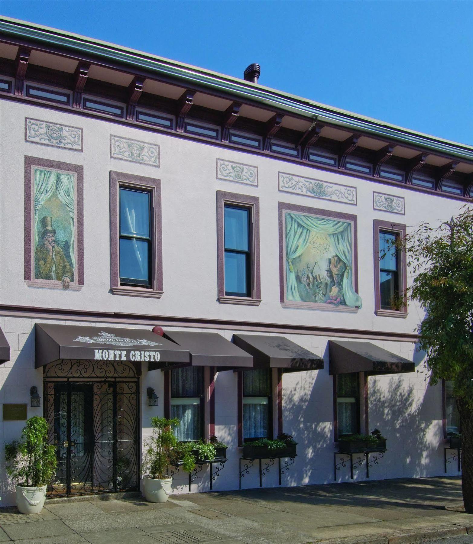 Monte Cristo Bed And Breakfast (Adults Only) San Francisco Dış mekan fotoğraf
